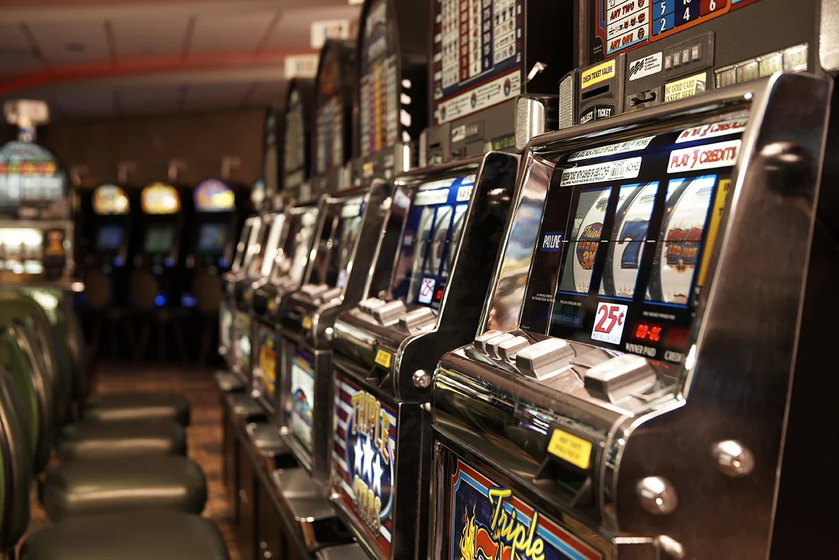 Slot machines